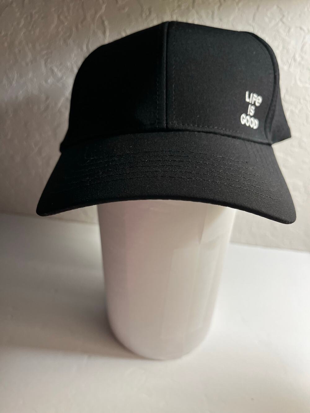 Life is Good sports hat Golf trucker cap Breathable Adjustable